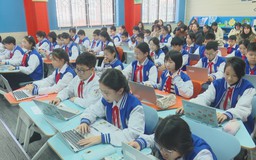 Thư viện số giúp học sinh Hà Nội yêu đọc sách