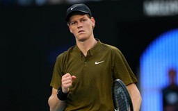 Jannik Sinner thắng dễ ở vòng 2 Australia mở rộng
