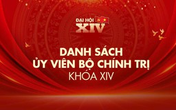 Danh sách Ủy viên Bộ Chính trị khóa XIV