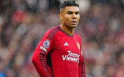 Casemiro chia tay Man United sau mùa giải 2025/2026