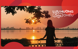 Lặng ngắm hoàng hôn