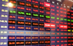 VN-Index giảm gần 12 điểm, sắc đỏ bao trùm thị trường