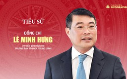 Đồng chí Lê Minh Hưng được bầu vào Bộ Chính trị khóa XIV