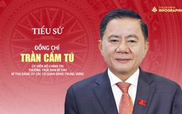 Đồng chí Trần Cẩm Tú được bầu vào Bộ Chính trị khóa XIV