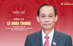 Đồng chí Lê Hoài Trung được bầu vào Bộ Chính trị khóa XIV