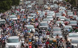 Hà Nội quyết xử lý điểm đen ùn tắc giao thông