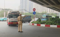 Chống ùn tắc giao thông dịp gần Tết