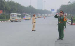 Bảo đảm giao thông phục vụ Chương trình nghệ thuật đặc biệt