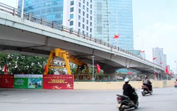 Chấm dứt hoạt động dự án trên đường Nguyễn Chí Thanh