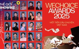 Album WeChoice Awards 2025 hội tụ dàn nghệ sĩ 'khủng' | Thế giới Showbiz | 23/01/2026