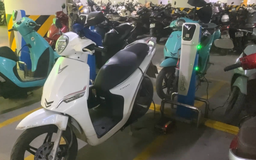 Bố trí sạc xe điện an toàn tại chung cư