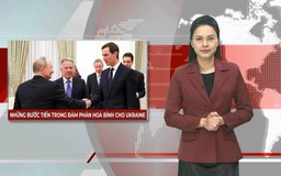 Những bước tiến tích cực trong đàm phán hoà bình cho Ukraine | Nhìn ra thế giới | 23/01/2026