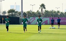 U23 Việt Nam sẵn sàng cho trận tranh hạng ba