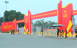 Công an nhân dân quyết tâm bảo vệ an toàn Đại hội