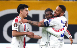 Aston Villa & Lyon giành vé trực tiếp vào vòng 1/8