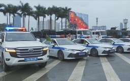 Giữ an ninh Chương trình nghệ thuật chào mừng Đại hội Đảng
