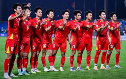 VFF 'thưởng nóng' 2 tỷ đồng cho U23 Việt Nam