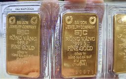 Giá vàng miếng vượt 174 triệu đồng/lượng