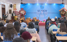 40 năm thành lập Ủy ban Hòa bình thành phố Hà Nội