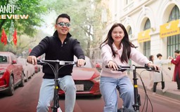 Cùng xe đạp gấp Jeep L200 khám phá phố phường | HANOI Review | 22/01/2026