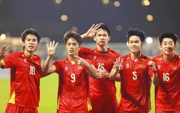 U23 Việt Nam khép lại hành trình ấn tượng