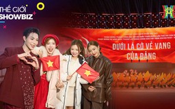 'Dưới lá cờ vẻ vang của Đảng' lan toả niềm tin và khát vọng | Thế giới Showbiz | 24/01/2026