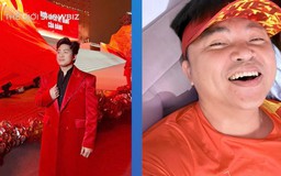 Sao Việt ‘không ngủ’ mừng U23 Việt Nam giành HCĐ châu Á