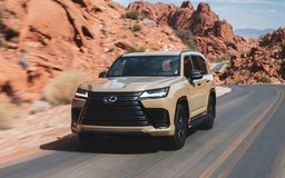 Lexus lập đỉnh doanh số tại Việt Nam năm 2025