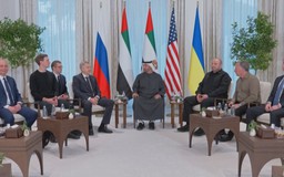 Cuộc đàm phán Nga-Mỹ-Ukraine bắt đầu tại Abu Dhabi