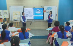 Thư viện số giúp học sinh Hà Nội yêu đọc sách
