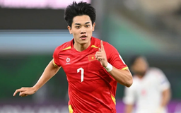 Đình Bắc giành danh hiệu Vua phá lưới giải U23 châu Á