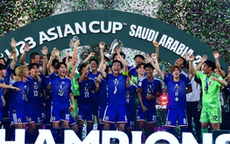 U23 Nhật Bản thiết lập kỷ lục vô địch châu Á