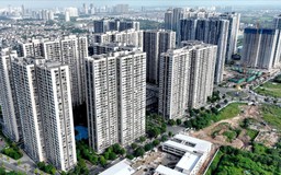 Tồn kho chung cư tăng mạnh trở lại