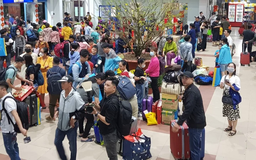 Ga Sài Gòn sẵn sàng cao điểm Tết