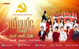 Chương trình Chính luận nghệ thuật 'Tổ quốc trong ánh mặt trời'