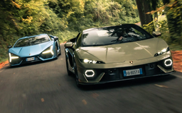Lamborghini lập kỷ lục doanh số trong năm 2025