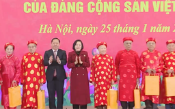 Người cao tuổi Việt Nam chào mừng thành công Đại hội XIV