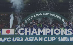 U23 Nhật Bản đăng quang giải vô địch châu Á 2026