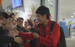 U23 Việt Nam về nước sau thành công tại giải châu Á