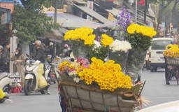 Sắc xuân trên những gánh hàng rong