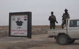 Iraq siết an ninh biên giới với Syria do lo ngại IS