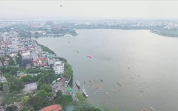Phê duyệt đề án bảo tồn hồ Tây quy mô hơn 2.400 ha