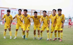 SLNA gặp PVF-CAND tại chung kết giải U19 quốc gia