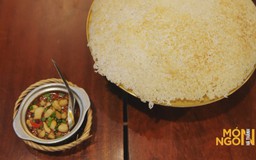 Cơm cháy kho quẹt