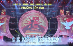 Tây Tựu sôi động trong đêm nhạc mừng Đảng, mừng Xuân