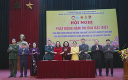 Phường Nghĩa Đô phát động đợt thi đua đặc biệt