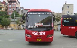 Bến xe Hà Nội tăng cường 2.450 xe dịp nghỉ Tết