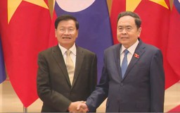 Lãnh đạo Việt Nam hội kiến Tổng Bí thư, Chủ tịch nước Lào