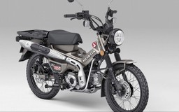 Honda Việt Nam gọi sửa chữa mô tô CT125