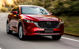 Mazda CX-5 bán chạy nhất phân khúc 6 năm liên tiếp